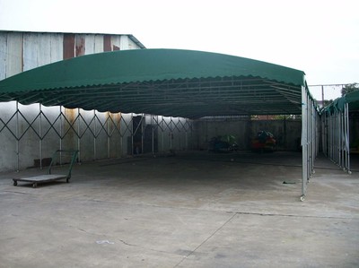 迪硕 推拉篷 推拉帐篷 活动雨棚图片_高清图_细节图